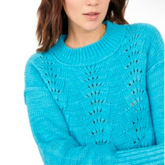 NWT Free People Bell Song Pullover Knit Sweater - XS - Picture 2 of 7